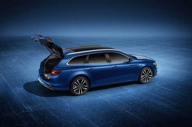 نیو تالیزمن استیشن ۲۰۱۶ محصولی زیبا از کمپانی رنو + ویدیو 13 نیو تالیزمن استیشن 2016