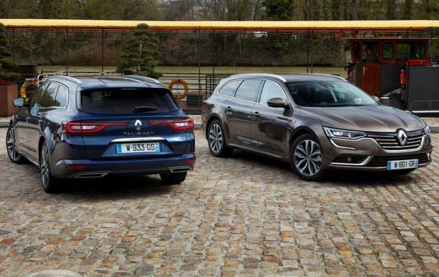 نیو تالیزمن استیشن ۲۰۱۶ محصولی زیبا از کمپانی رنو + ویدیو 21 نیو تالیزمن استیشن 2016