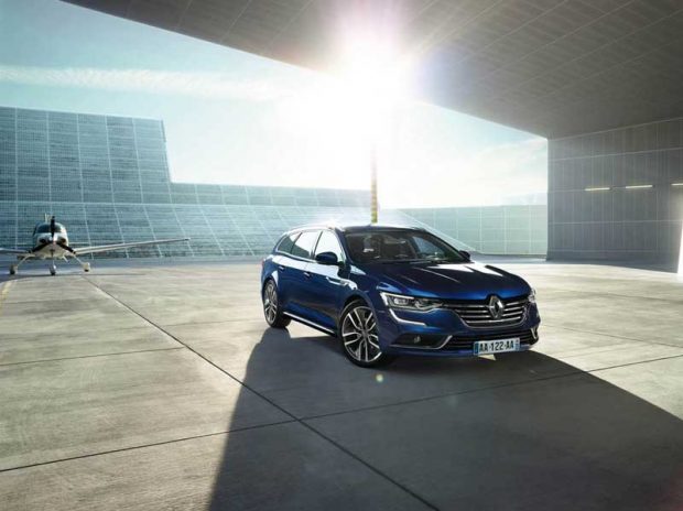 نیو تالیزمن استیشن ۲۰۱۶ محصولی زیبا از کمپانی رنو + ویدیو 6 نیو تالیزمن استیشن 2016