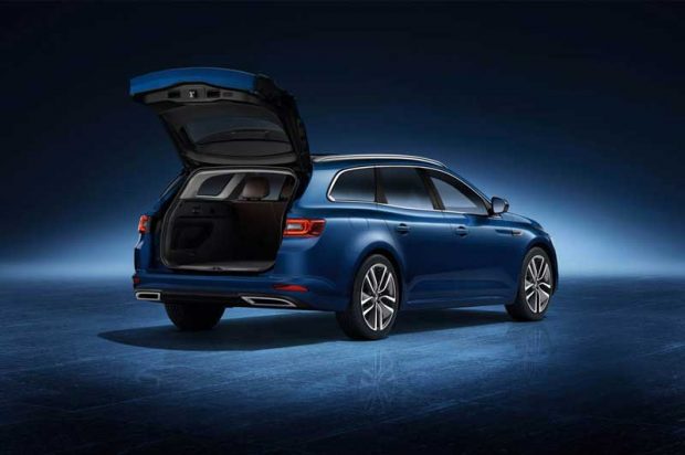 نیو تالیزمن استیشن ۲۰۱۶ محصولی زیبا از کمپانی رنو + ویدیو 15 نیو تالیزمن استیشن 2016