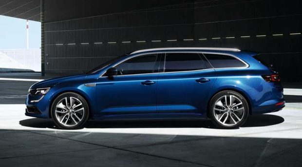 نیو تالیزمن استیشن ۲۰۱۶ محصولی زیبا از کمپانی رنو + ویدیو 10 نیو تالیزمن استیشن 2016