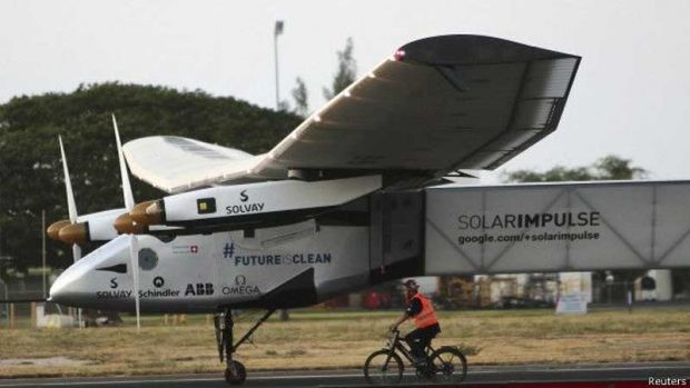 هواپیمای خورشیدی Solar Impulse 2