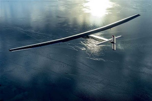 هواپیمای خورشیدی Solar Impulse 2