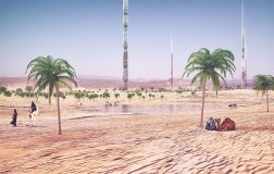 تغییر چهره بیابان‌های شمال آفریقا با ساخت آسمانخراش