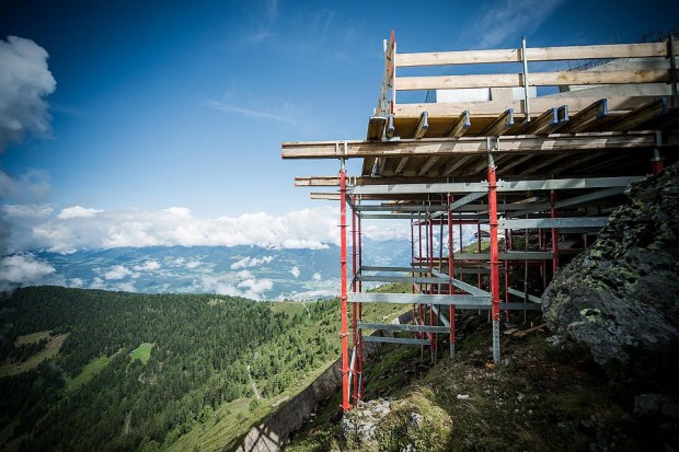 عجیب‌ترین موزه مدرن کوهستانی جهان