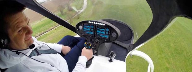 اولین بالگرد الکتریکی پهپادی 8 موتور