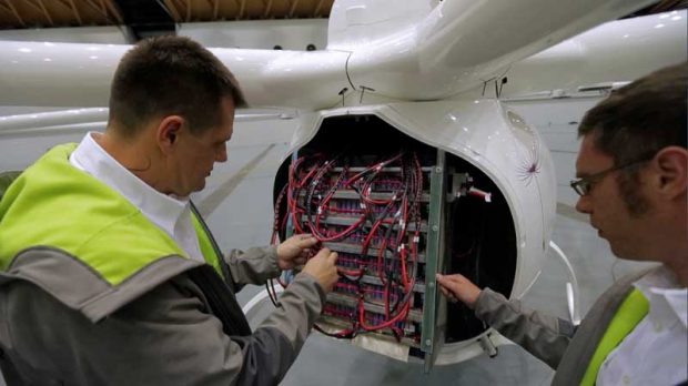 اولین بالگرد الکتریکی پهپادی 8 موتور