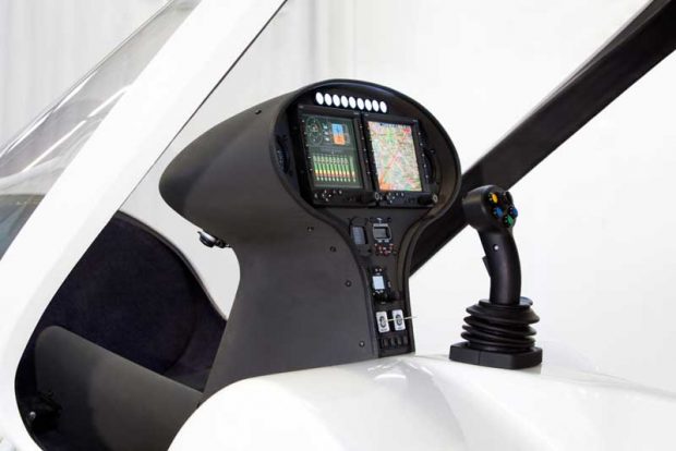 اولین بالگرد الکتریکی پهپادی 8 موتور