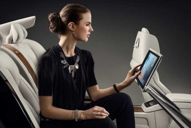 مدرنترین کابین خودرو جهان برای کمپانی ولوو طراحی شده است 7 مدرنترین کابین خودرو جهان برای کمپانی ولوو طراحی شد