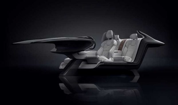 مدرنترین کابین خودرو جهان برای کمپانی ولوو طراحی شده است 3 مدرنترین کابین خودرو جهان برای کمپانی ولوو طراحی شد