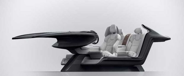 مدرنترین کابین خودرو جهان برای کمپانی ولوو طراحی شده است 5 مدرنترین کابین خودرو جهان برای کمپانی ولوو طراحی شد