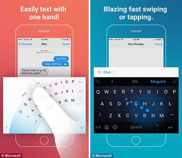 نرمافزار کیبورد قابل استفاده با یک دست برای گوشیهای آیفون 3 نرمافزار کیبورد قابل استفاده با یک دست برای گوشیهای آیفون