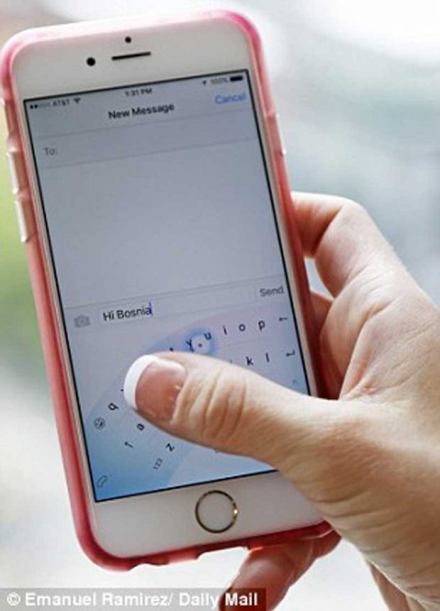 نرمافزار کیبورد قابل استفاده با یک دست برای گوشیهای آیفون 2 نرمافزار کیبورد قابل استفاده با یک دست برای گوشیهای آیفون