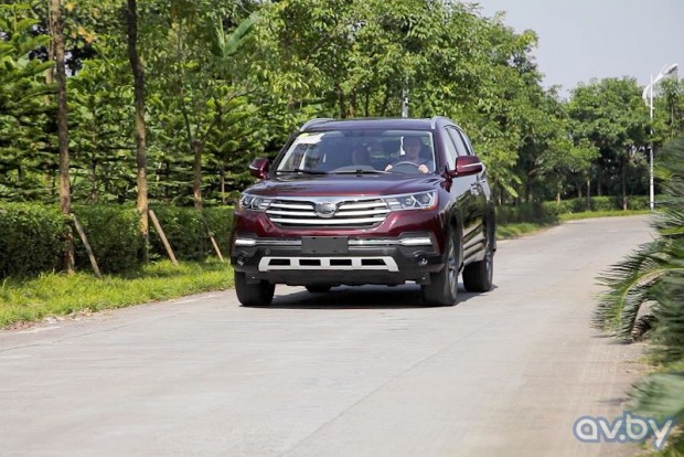 شاسی بلند لیفان X80