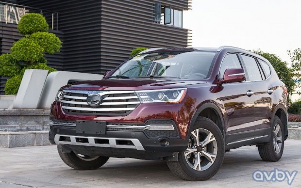 شاسی بلند لیفان X80