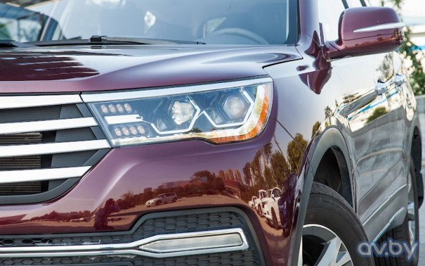 شاسی بلند لیفان X80