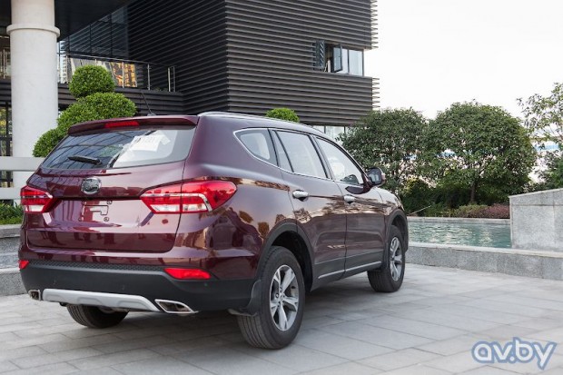 شاسی بلند لیفان X80