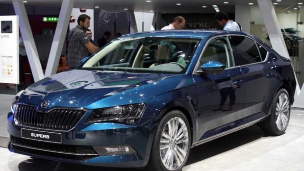 خودرو اروپایی Superb
