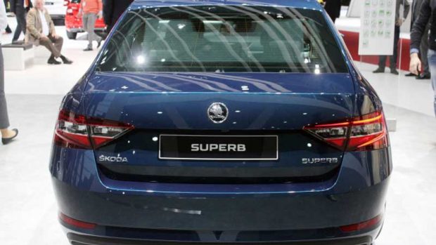 خودرو اروپایی Superb