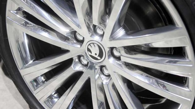 خودرو اروپایی Superb