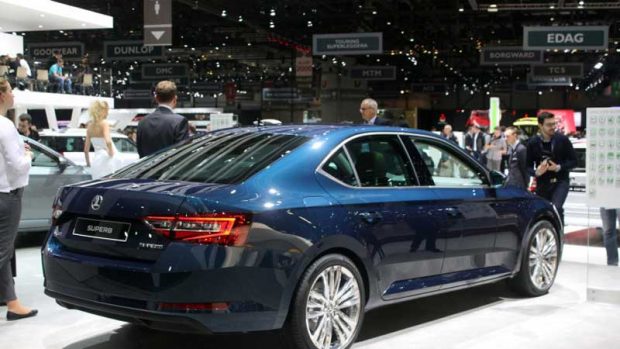 خودرو اروپایی Superb