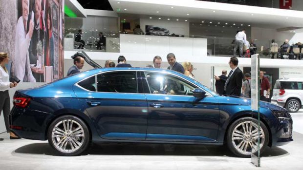 خودرو اروپایی Superb