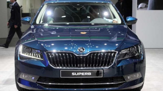 خودرو اروپایی Superb