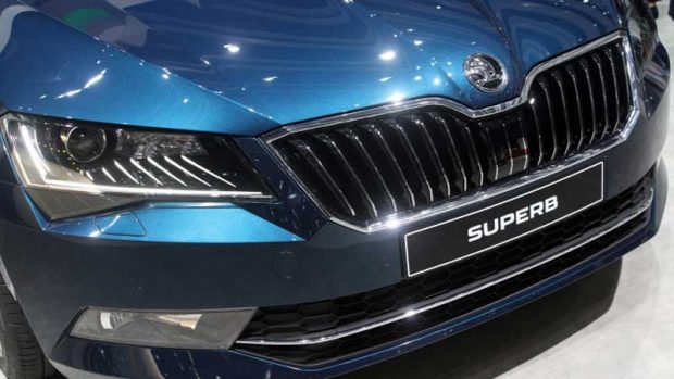 خودرو اروپایی Superb