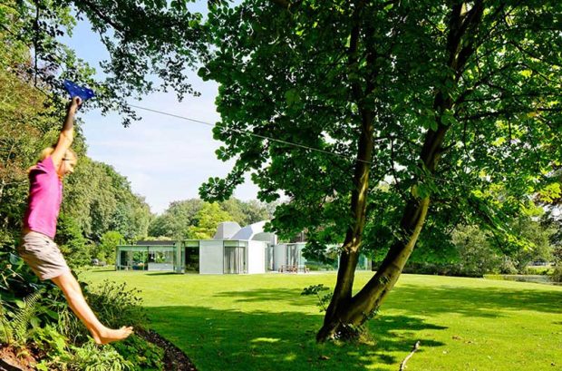 بازسازی شگفتانگیز خانه ویلایی ۴۹ ساله villa 4.0 در هلند 4 بازسازی شگفتانگیز خانه ویلایی ۴۹ ساله villa 4.0 در هلند