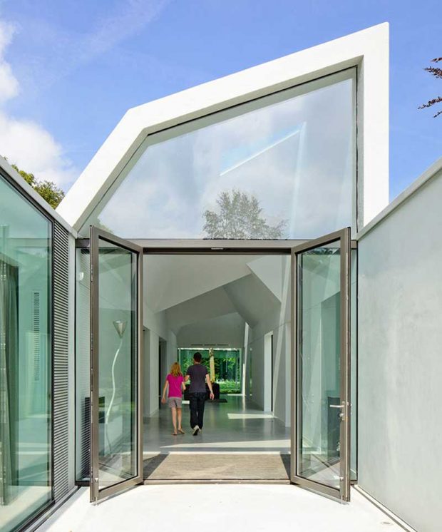 بازسازی شگفتانگیز خانه ویلایی ۴۹ ساله villa 4.0 در هلند 8 بازسازی شگفتانگیز خانه ویلایی ۴۹ ساله villa 4.0 در هلند