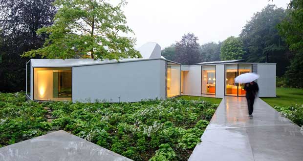 بازسازی شگفت‌‌انگیز خانه ویلایی ۴۹ ساله villa 4.0 در هلند