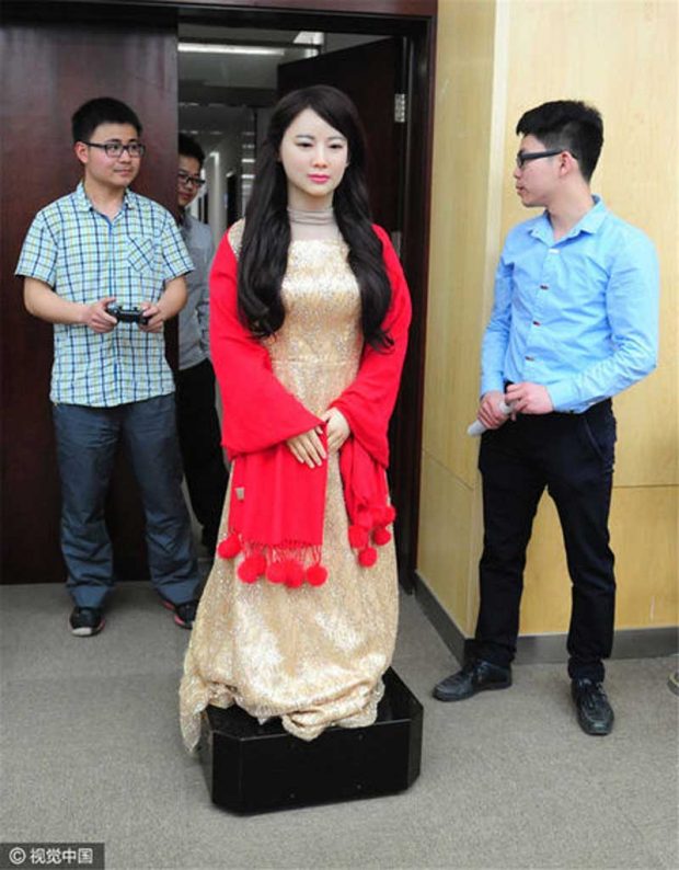 شبیه‌ترین ربات انسان نمای جهان