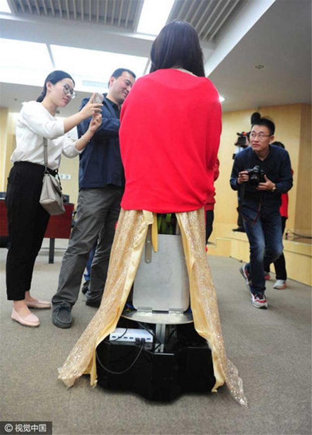 شبیه‌ترین ربات انسان نمای جهان