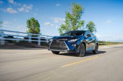 لکسوس RX 350 اف اسپورت 2016