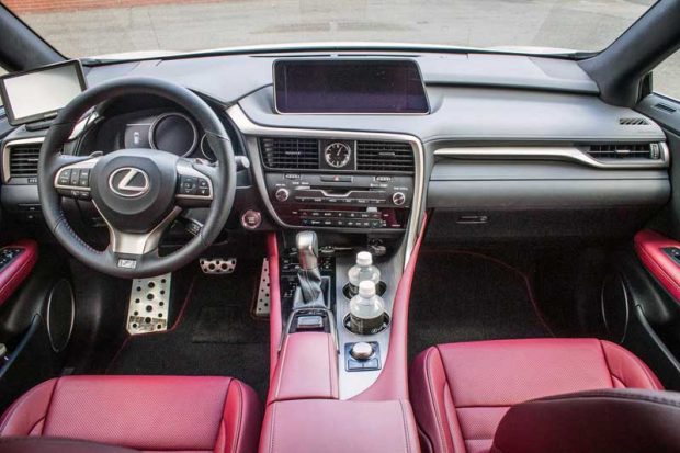 2016 Lexus RX 350 F Sport 2 1