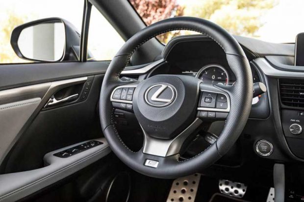 لکسوس RX 350 اف اسپورت 2016