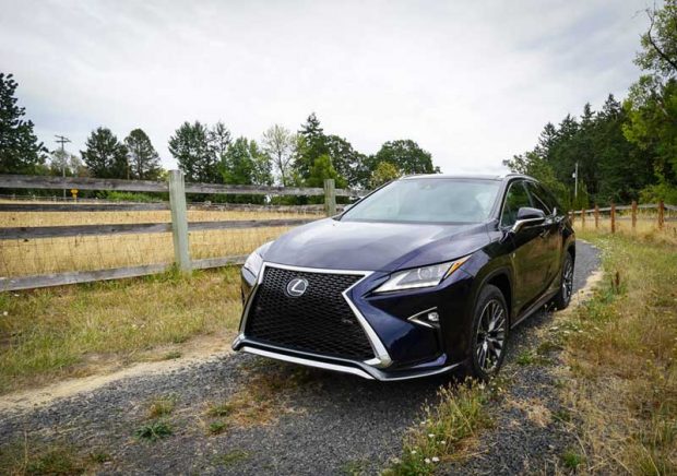 2016 Lexus RX 350 F Sport 3 1