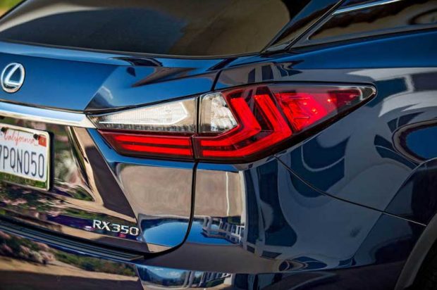 لکسوس RX 350 اف اسپورت 2016