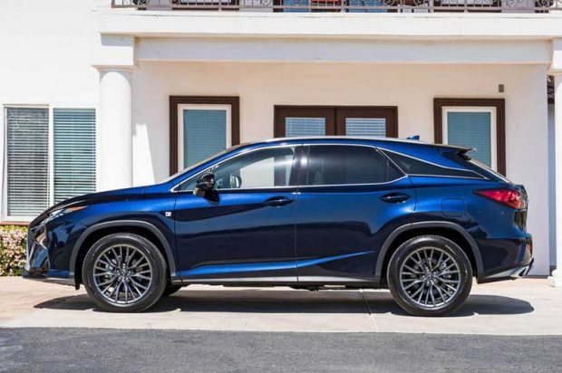 لکسوس RX 350 اف اسپورت 2016