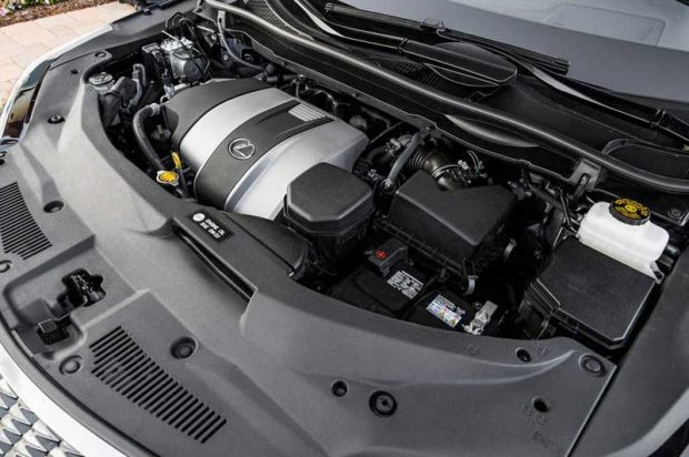 لکسوس RX 350 اف اسپورت 2016