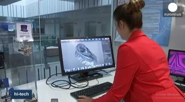 تولید پروتز لاله گوش با فناوری چاپ سه بعدی