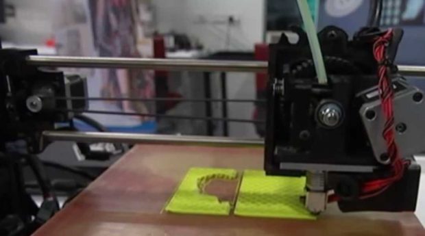 تولید پروتز لاله گوش با فناوری چاپ سه بعدی