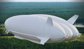 پرواز موفق‌Airlander‌۱۰ بزرگترین بالون 92 متری جهان