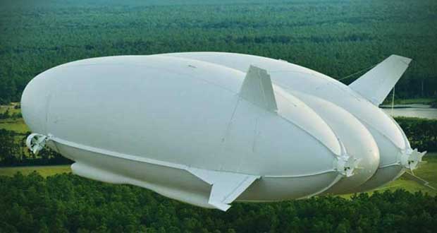 پرواز موفق‌Airlander‌۱۰ بزرگترین بالون 92 متری جهان