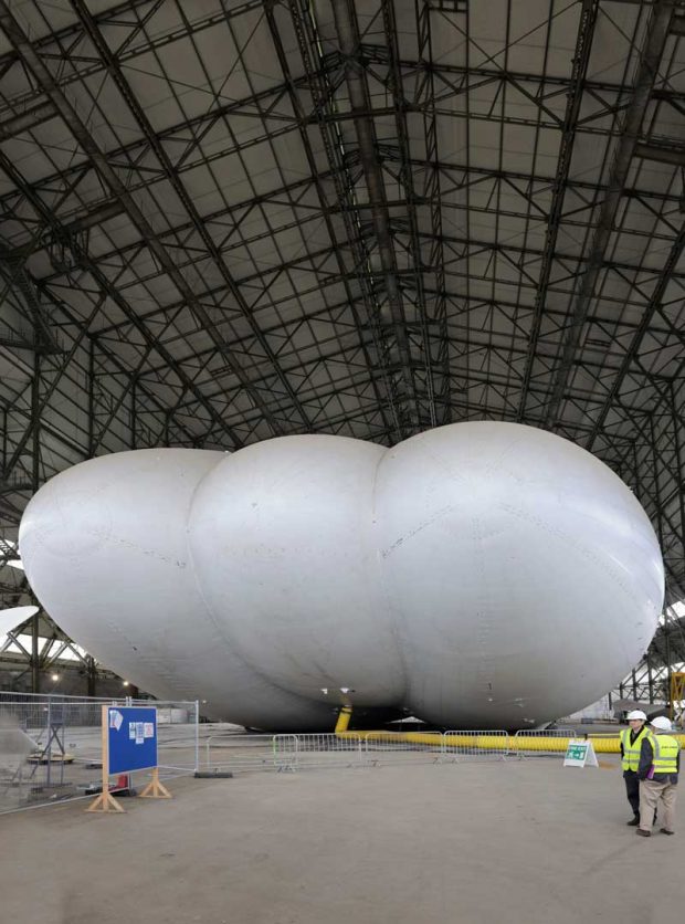 پرواز موفقAirlander۱۰ بزرگترین بالون ۹۲ متری جهان + ویدیو 2 پرواز موفقAirlander۱۰ بزرگترین بالون 92 متری جهان