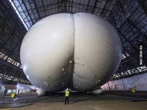پرواز موفق‌Airlander‌۱۰ بزرگترین بالون 92 متری جهان