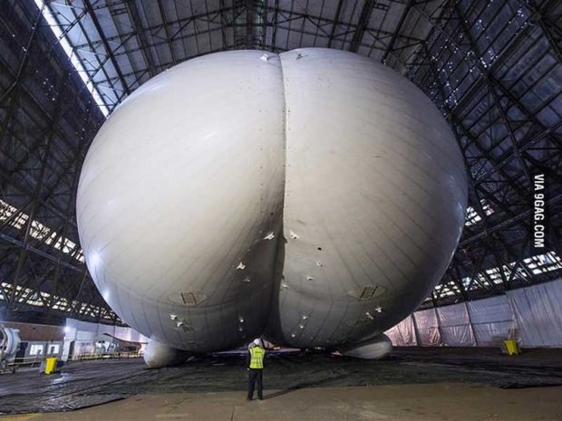 پرواز موفقAirlander۱۰ بزرگترین بالون ۹۲ متری جهان + ویدیو 4 پرواز موفقAirlander۱۰ بزرگترین بالون 92 متری جهان