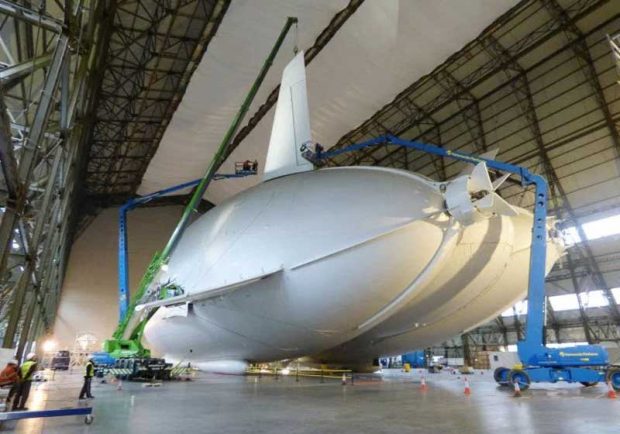 پرواز موفقAirlander۱۰ بزرگترین بالون ۹۲ متری جهان + ویدیو 8 پرواز موفقAirlander۱۰ بزرگترین بالون 92 متری جهان