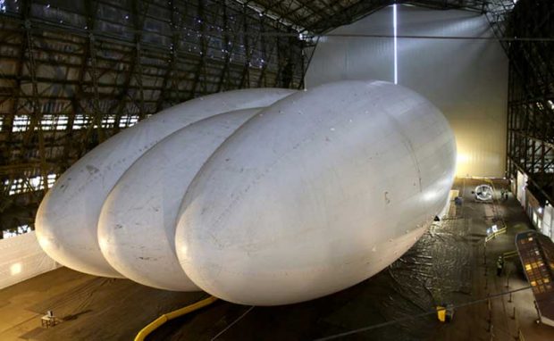 پرواز موفقAirlander۱۰ بزرگترین بالون ۹۲ متری جهان + ویدیو 3 پرواز موفقAirlander۱۰ بزرگترین بالون 92 متری جهان