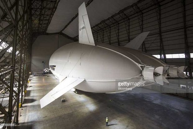 پرواز موفقAirlander۱۰ بزرگترین بالون ۹۲ متری جهان + ویدیو 5 پرواز موفقAirlander۱۰ بزرگترین بالون 92 متری جهان